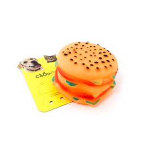 20-29-1 CADO PET HAMBURGER SESLİ OYUNCAK 8 CM (12)