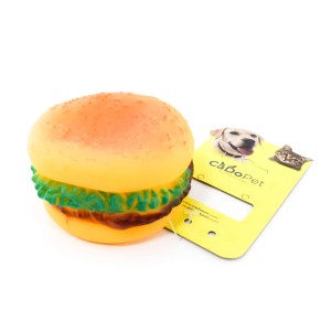 20-29-2 CADO PET HAMBURGER SESLİ OYUNCAK 8 CM (12)