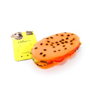 20-29-3 CADO PET HAMBURGER SESLİ OYUNCAK 12 CM (12)