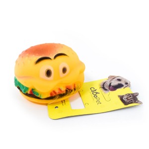 20-29-12 CADO PET HAMBURGER SESLİ OYUNCAK 8 CM (12)