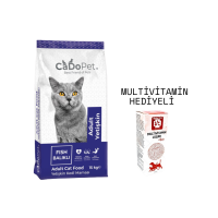 CADOPET KEDİ MAMASI BALIKLI 15 KG