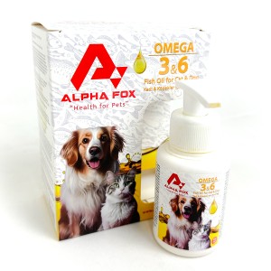 ALPHA FOX CAT DOG OMEGA-3 SOMON YAĞI 100 ML 