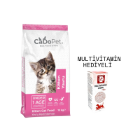 CADOPET YAVRU KEDİ MAMASI 15 KG